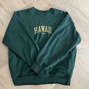 John Galt Hawaii Boyfriend Sweatshirt